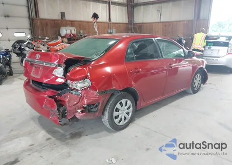 2011 Toyota Corolla Le from USA, damaged, VIN JTDBU4EE7B9144362